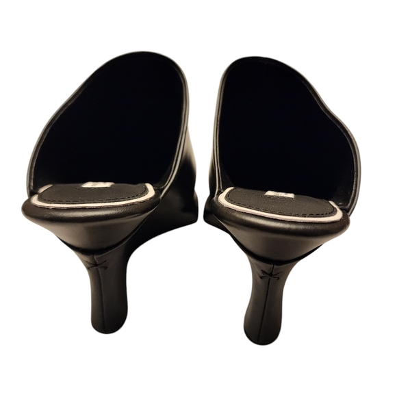 Rag & Bone Eclipse Leather Wedge Mule 7 NWOT - Picture 5 of 12